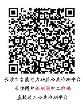 热烈祝贺长沙市智能电力联盟专家委员会成立暨检测公共服务平台正式上线！